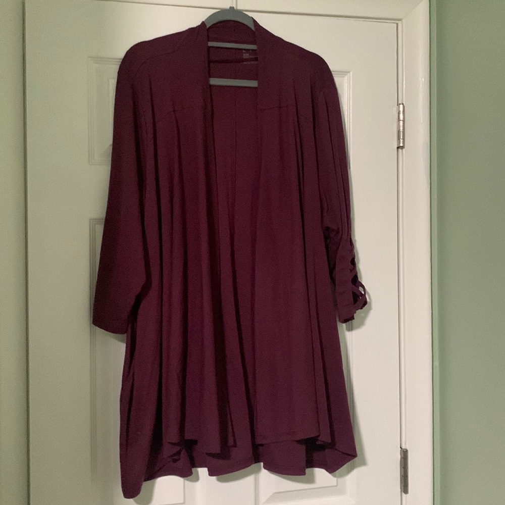 Livi active 3/4 sleeve cardigan